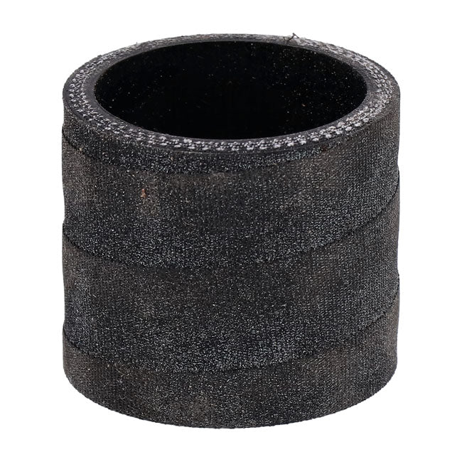 Rubber hose, adapter to carb