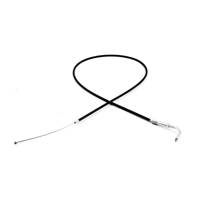 Throttle cable, Mikuni — 45" SV WITH EXTERNAL THROTTLE
