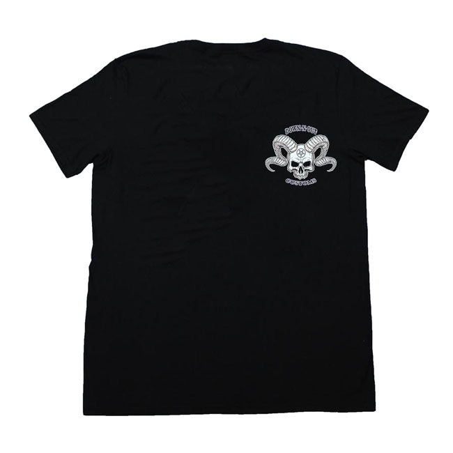 Down-N-Out Evil Ways T-shirt black