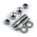 Lower shock stud kit zinc — 82-87 XL Sportster; 82-84 FXR; 89-94 FXR (NU)