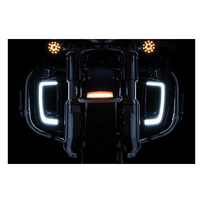 Kuryakyn, Tracer LED lighting for fairing lower grill chrome