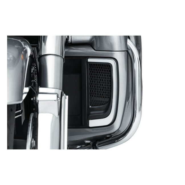 Kuryakyn, Tracer LED lighting for fairing lower grill black