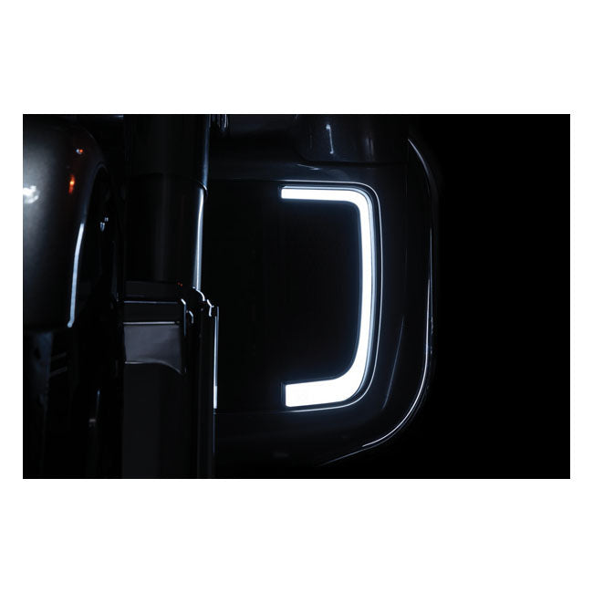 Kuryakyn, Tracer LED lighting for fairing lower grill black