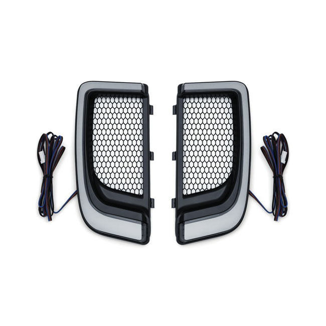 Kuryakyn, Tracer LED lighting for fairing lower grill black