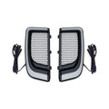 Kuryakyn, Tracer LED lighting for fairing lower grill black