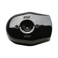 S&S, Stealth Tribute air cleaner kit. Black — 18-24 (NU) Softail; 17-25 FLT/Touring (excl. 24-25 FLHX; 2025 FLHXU; 24-25 FLTRX; 23-25 FLHXSE; 23-25 FLTRXSE; 24-25 FLTRXSTSE); 17-25 Trikes