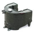 Oil tank, horseshoe top fill. Black