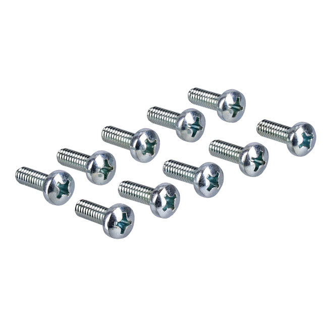 Screw, for retaining plate transmission mainshaft bearing — 80-84 Big Twin (NU)