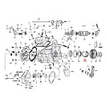 Spacer, transmission sprocket