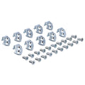 Bumper plate, starter crank transmission