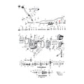 Spring, shifter gear / starter clutch