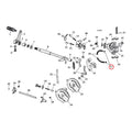 Plug, carrier spring retainer