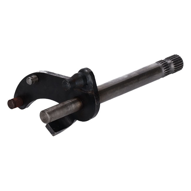Inner shifter lever shaft, zinc plated — 91-03 5-speed XL Sportster (Excl. 1999 883C; 1200C) (NU)