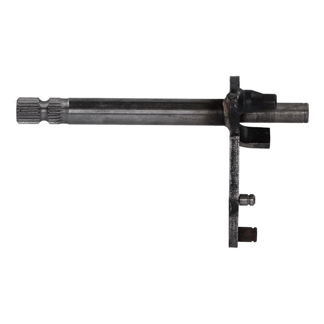Inner shifter lever shaft, zinc plated — 91-03 5-speed XL Sportster (Excl. 1999 883C; 1200C) (NU)