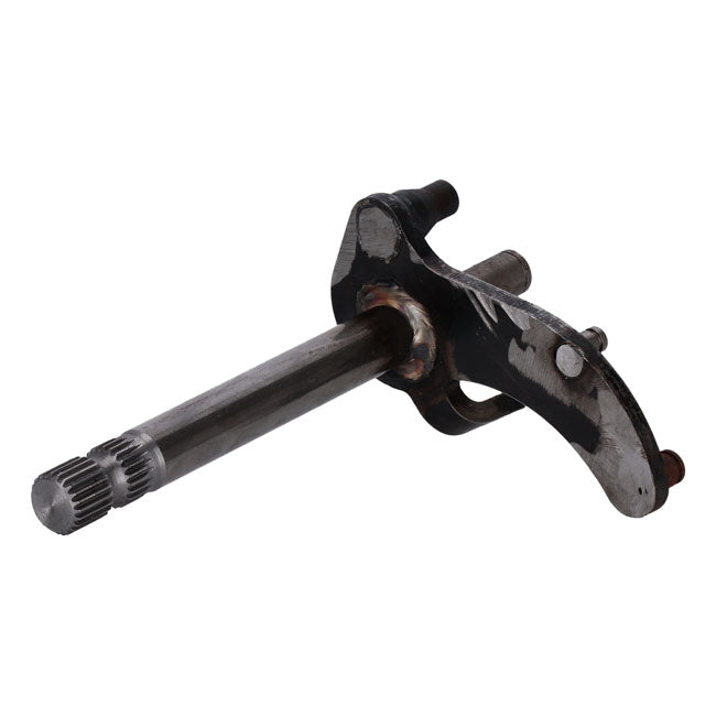 Inner shifter lever shaft, zinc plated — 91-03 5-speed XL Sportster (Excl. 1999 883C; 1200C) (NU)