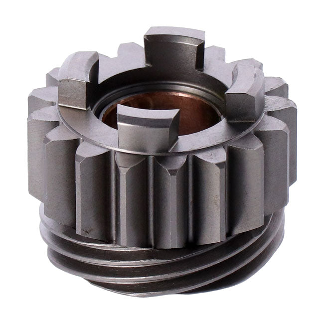 1st gear countershaft. 17t — 57-72 XL Sportster; XLH; XLCH with speedo drive gear (NU)