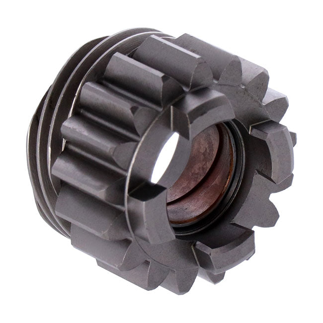 1st gear countershaft. 17t — 57-72 XL Sportster; XLH; XLCH with speedo drive gear (NU)