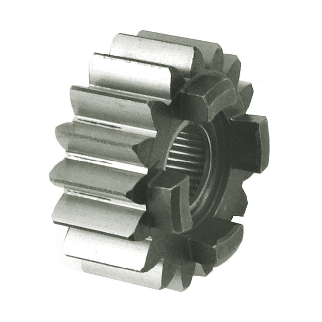 1st gear countershaft. 17t — L84-90 4-speed XL Sportster (NU)