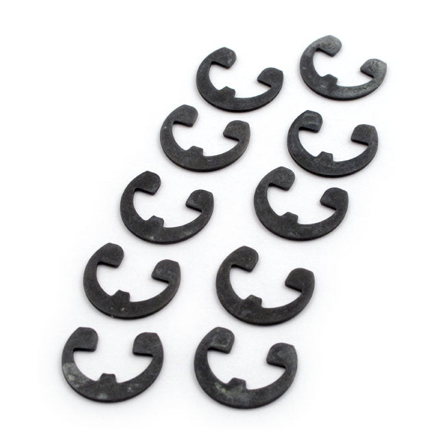 Retaining ring, brake hand lever pivot pin