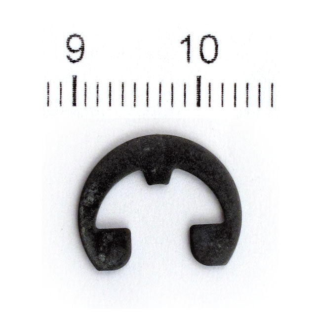 Retaining ring, brake hand lever pivot pin
