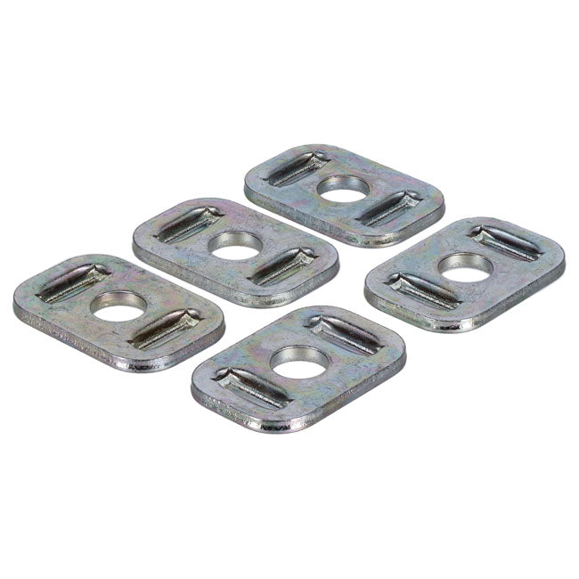 Axle adjuster cap