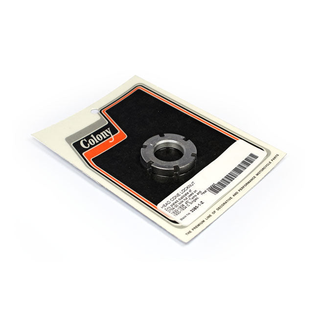 Colony, head cone lock nut