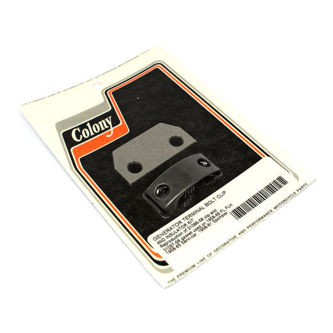 Colony, generator terminal bolt clip & insulator kit