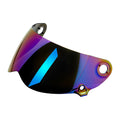 Biltwell Lane Splitter Gen-2 shield rainbow mirror