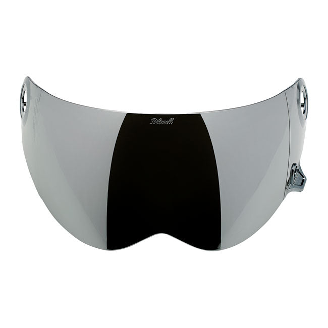 Biltwell Lane Splitter Gen-2 shield chrome mirror