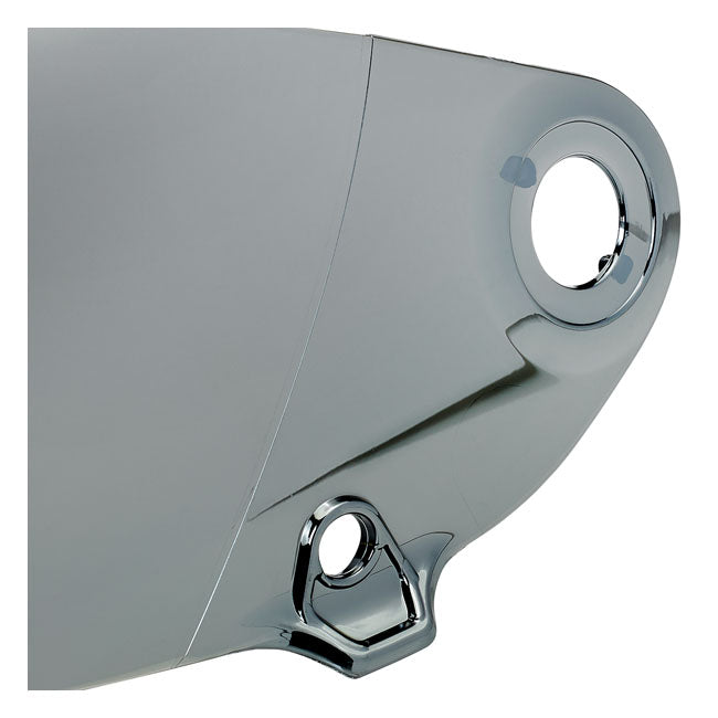 Biltwell Lane Splitter Gen-2 shield chrome mirror