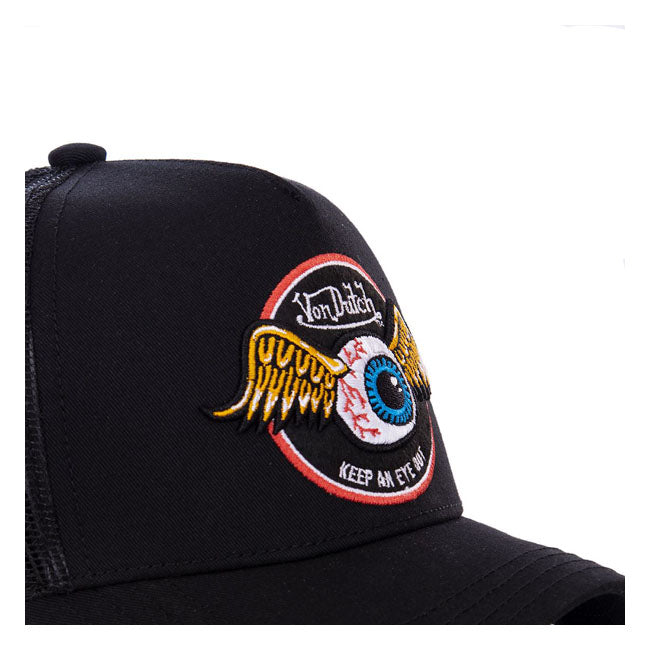 Von Dutch Trucker cap Rag black