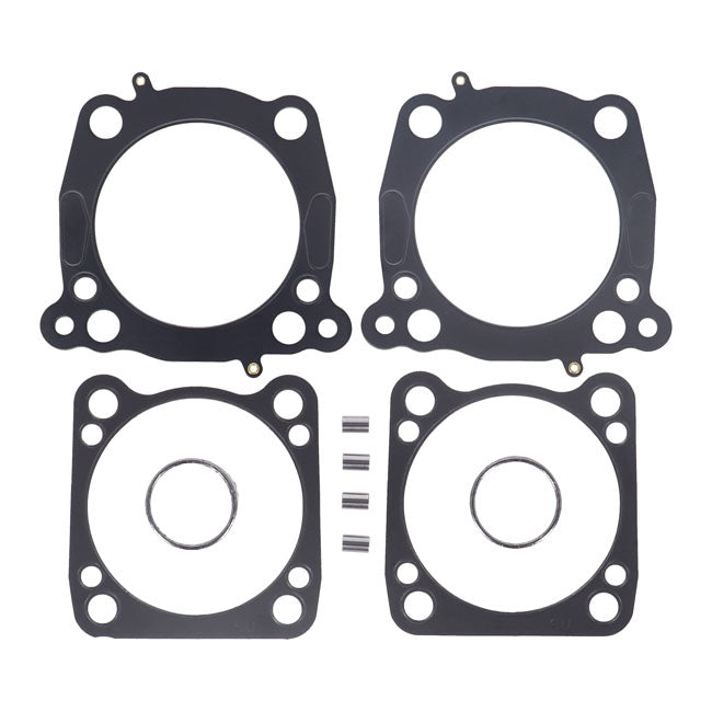S&S, cylinder head & base gasket kit. 4.250" big bore