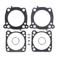 S&S, cylinder head & base gasket kit. 4.250" big bore