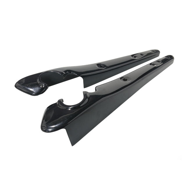 04-22 XL fender strut covers. Black