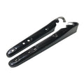 04-22 XL fender strut covers. Black