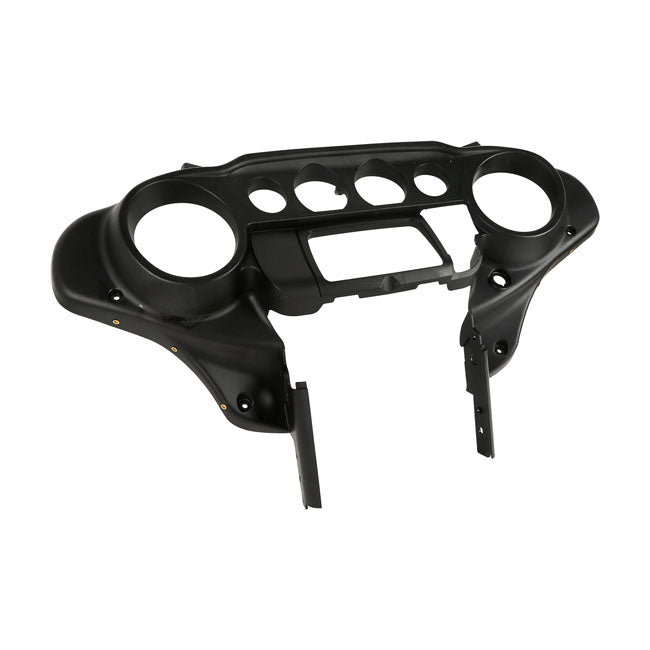 Inner batwing fairing. Black — 14-24 (NU) FLHT; FLHTK; FLHTKL; FLHTKCUL; 14-23 (NU) FLHX; FLHXS; FLHXST (excl. 2023 FLHXSE); 14-25 Trikes. Models with traditional Batwing fairing only