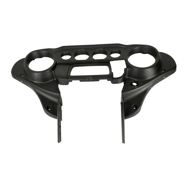 Inner batwing fairing. Black — 14-24 (NU) FLHT; FLHTK; FLHTKL; FLHTKCUL; 14-23 (NU) FLHX; FLHXS; FLHXST (excl. 2023 FLHXSE); 14-25 Trikes. Models with traditional Batwing fairing only
