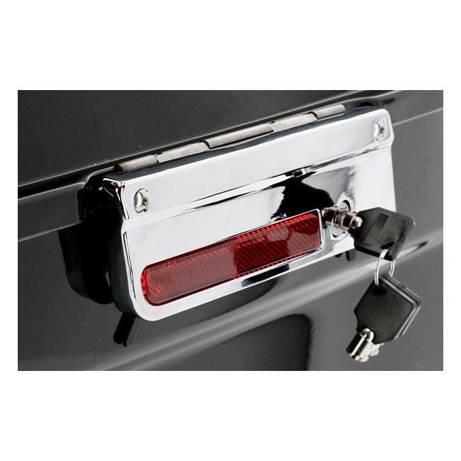 Standard saddlebag set. Black — 94-13 FLT/Touring (NU)