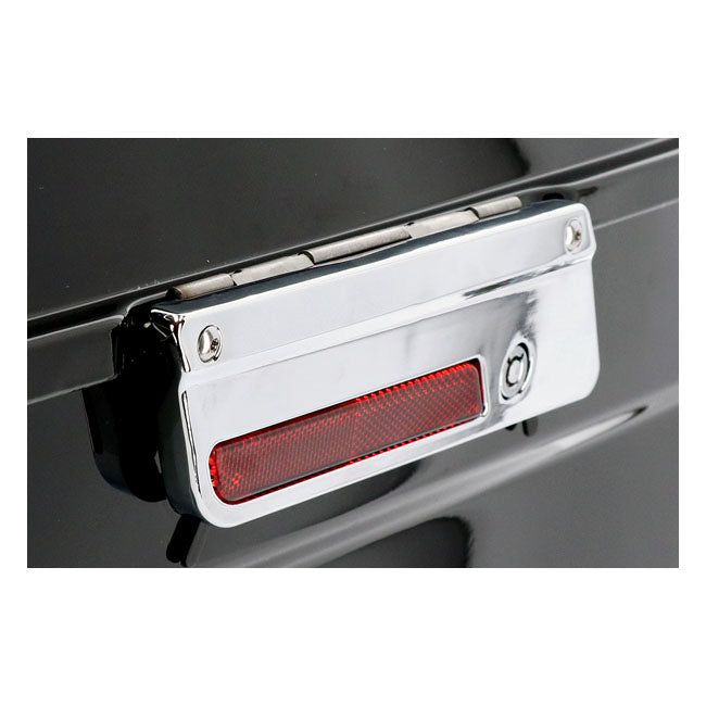 Standard saddlebag set. Black — 94-13 FLT/Touring (NU)