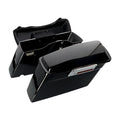Standard saddlebag set. Black — 94-13 FLT/Touring (NU)
