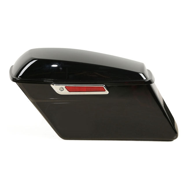 Standard saddlebag set. Black — 14-25 FLT/Touring (excl. 23-25 FLTRXSE; 24-25 FLTRXSTSE; 23-25 FLHXSE; 24-25 FLHX; 2025 FLHXU; 24-25 FLTRX)
