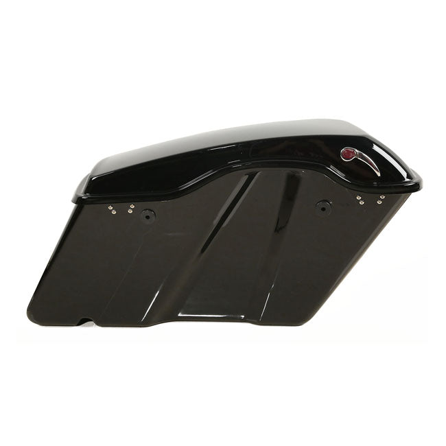 Standard saddlebag set. Black — 14-25 FLT/Touring (excl. 23-25 FLTRXSE; 24-25 FLTRXSTSE; 23-25 FLHXSE; 24-25 FLHX; 2025 FLHXU; 24-25 FLTRX)