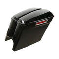 5" down extended saddlebag set. Black — 14-25 FLT/Touring (excl. 23-25 FLTRXSE; 24-25 FLTRXSTSE; 23-25 FLHXSE; 24-25 FLHX; 2025 FLHXU; 24-25 FLTRX)