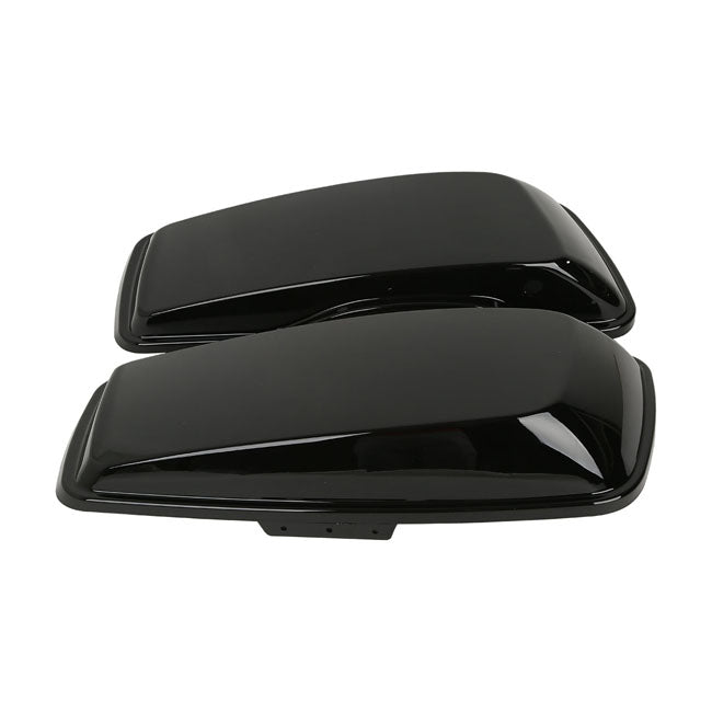 Saddlebag lid set. Black — 14-25 FLT/Touring (excl. 23-25 FLTRXSE; 24-25 FLTRXSTSE; 23-25 FLHXSE; 24-25 FLHX; 2025 FLHXU; 24-25 FLTRX)