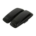 Saddlebag lid set. Black — 14-25 FLT/Touring (excl. 23-25 FLTRXSE; 24-25 FLTRXSTSE; 23-25 FLHXSE; 24-25 FLHX; 2025 FLHXU; 24-25 FLTRX)