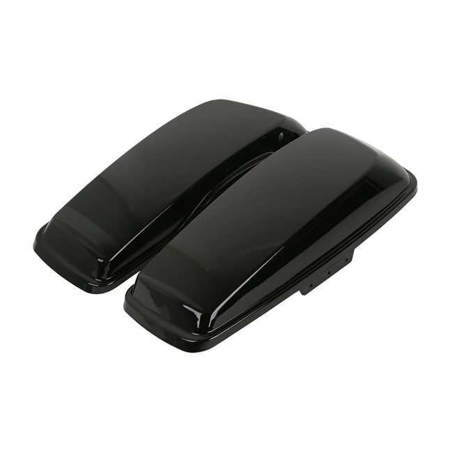 Saddlebag lid set. Black — 14-25 FLT/Touring (excl. 23-25 FLTRXSE; 24-25 FLTRXSTSE; 23-25 FLHXSE; 24-25 FLHX; 2025 FLHXU; 24-25 FLTRX)