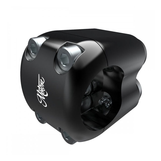 Motone, micro switch with 4 buttons. Black — For all motorcycles with 22mm / 7/8" handlebars