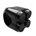 Motone, micro switch with 4 buttons. Black — For all motorcycles with 22mm / 7/8" handlebars