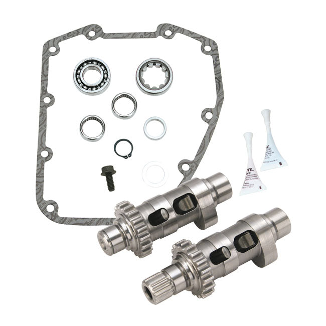 S&S, Easy Start chain drive HP103 camshaft set (CD) — 99-06 Twin Cam (Excl. 2006 Dyna) (NU)