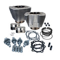 S&S, 883-1200 Hooligan big bore cyl. & piston kit — 00-22 XL883 (NU)